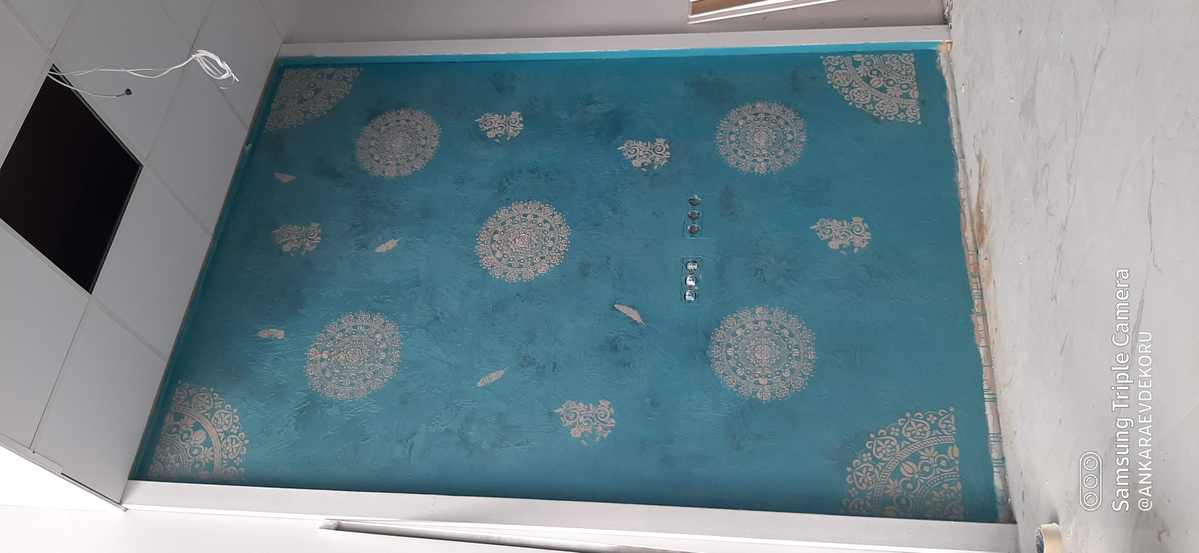 Travertino Stenc�l (s�va) *DETAYLAR*